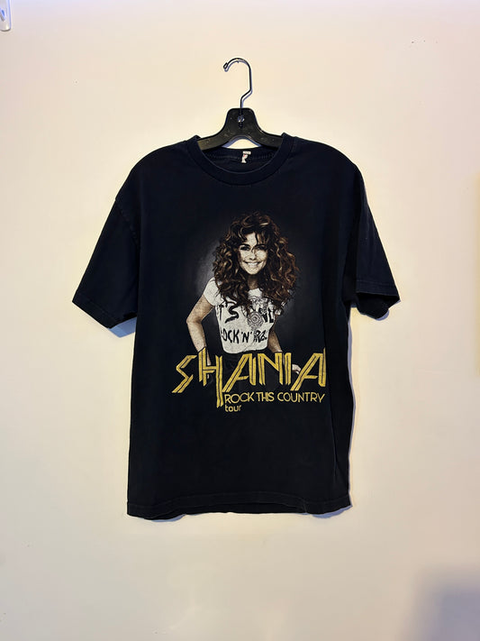 Shania Twain Rock this Country Tour Tee (L)