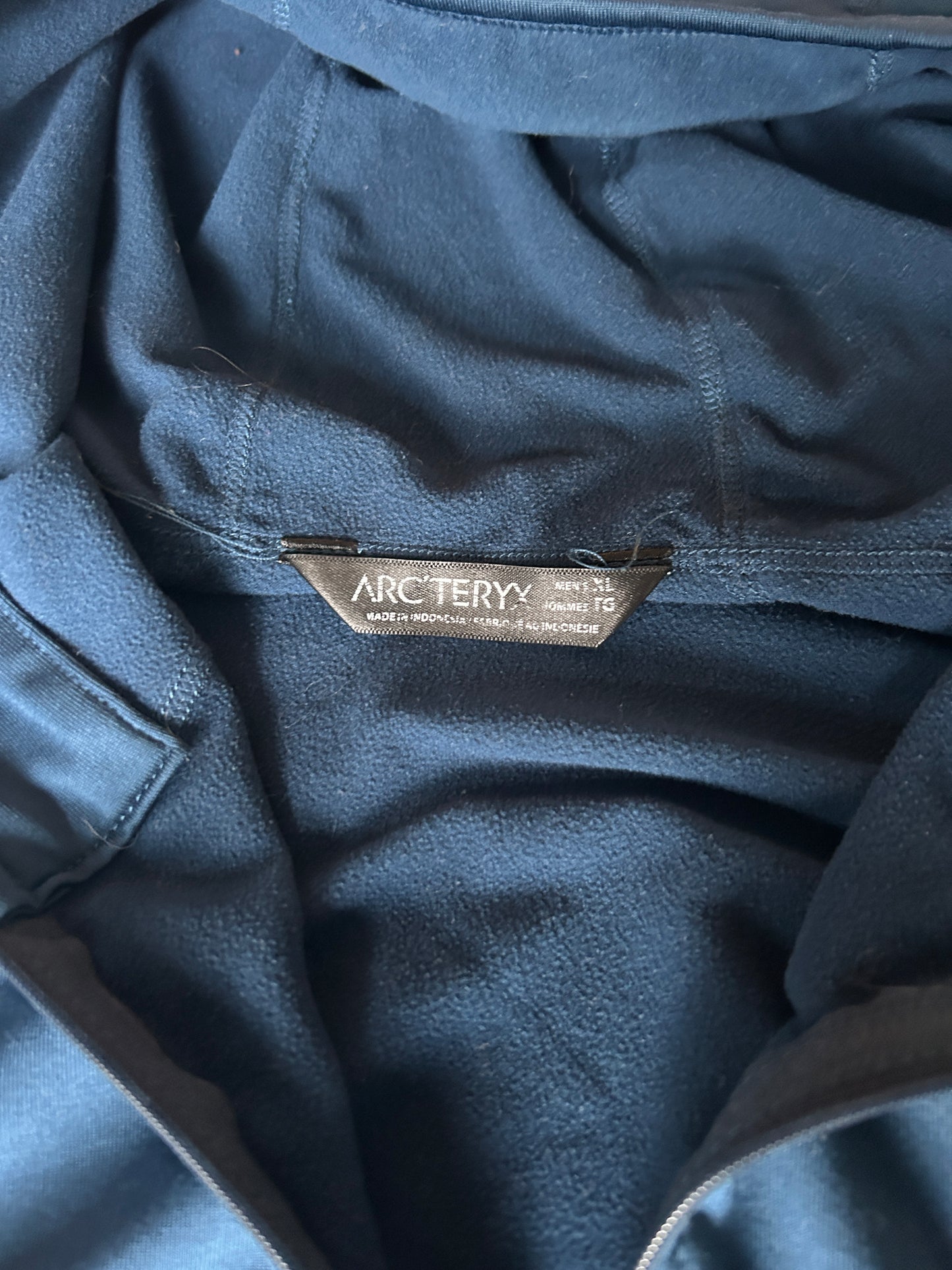Arc’teryx Inner Zip Jacket (XL)