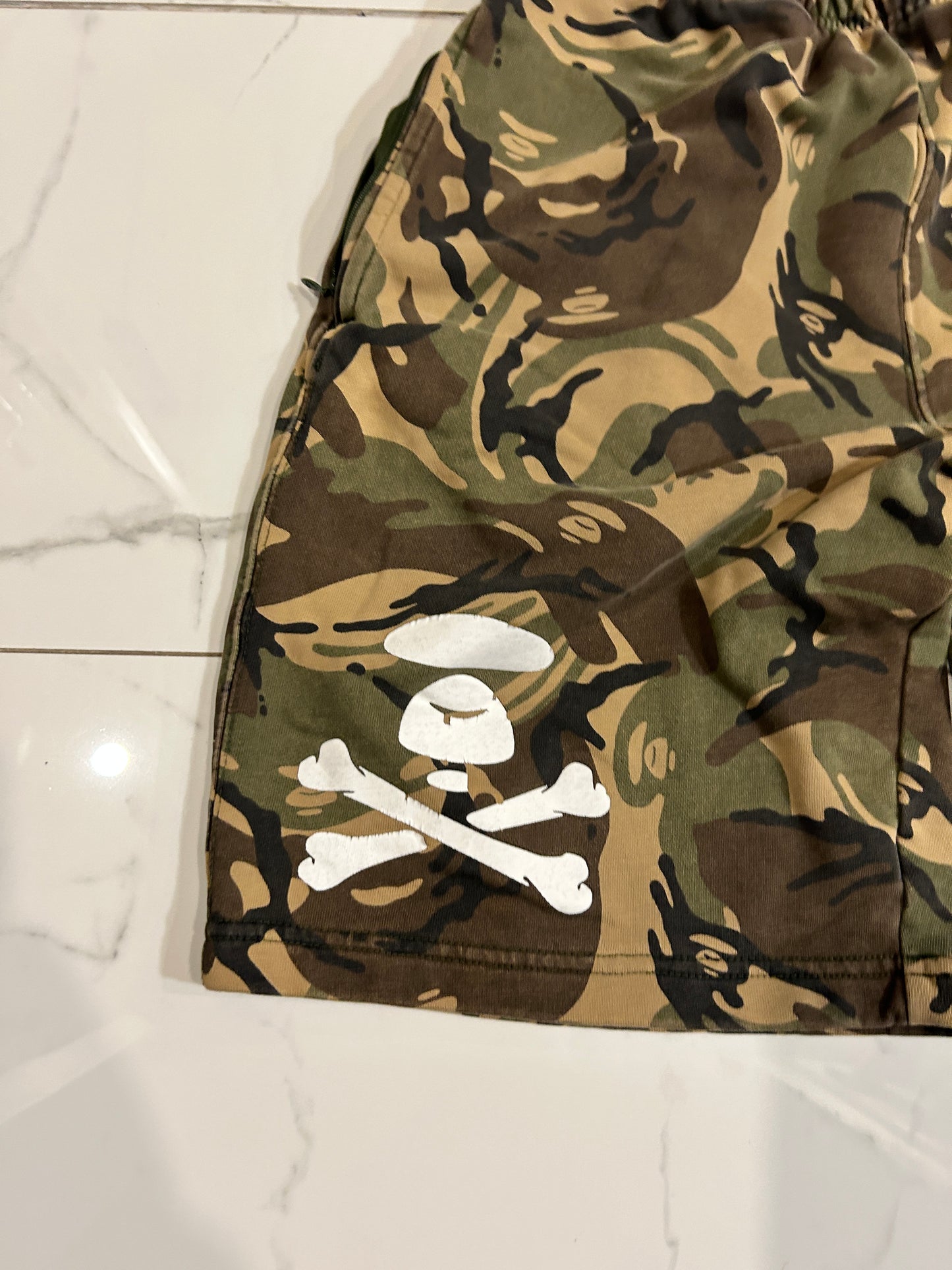 Bape Camo Sweat-shorts (M)