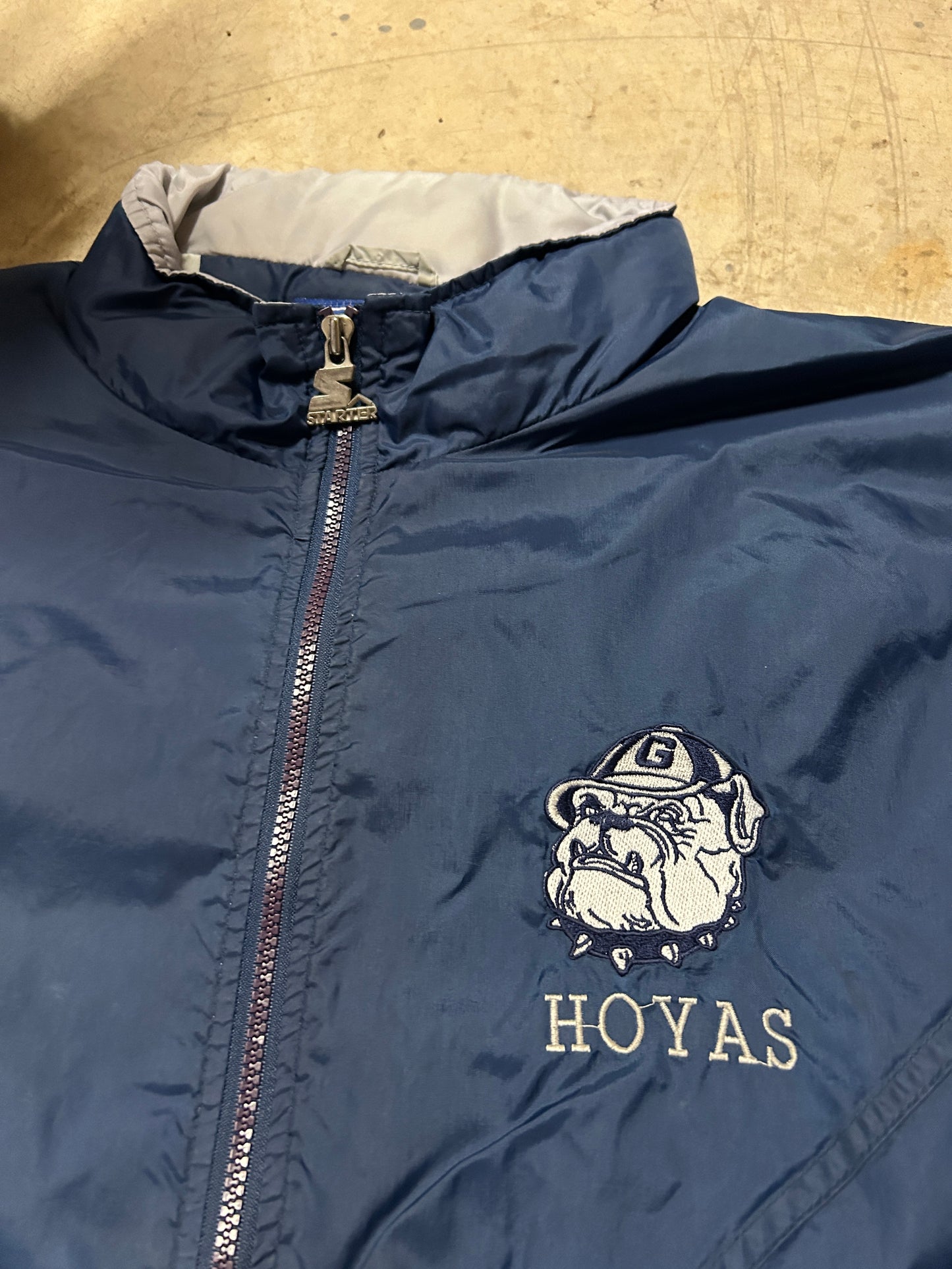 Vintage 90’s Georgetown Hoyas Starter Jacket (XL)