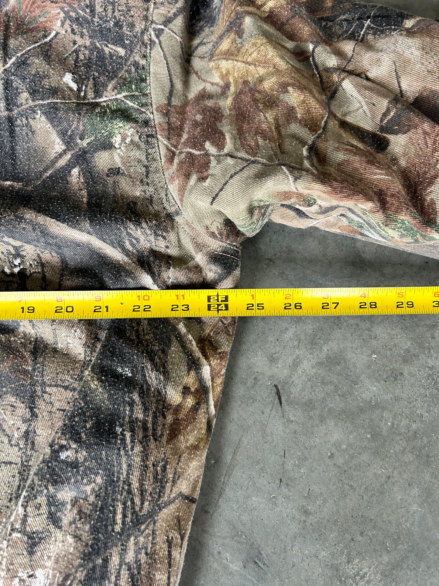 Vintage Real Tree Active Jacket (L)