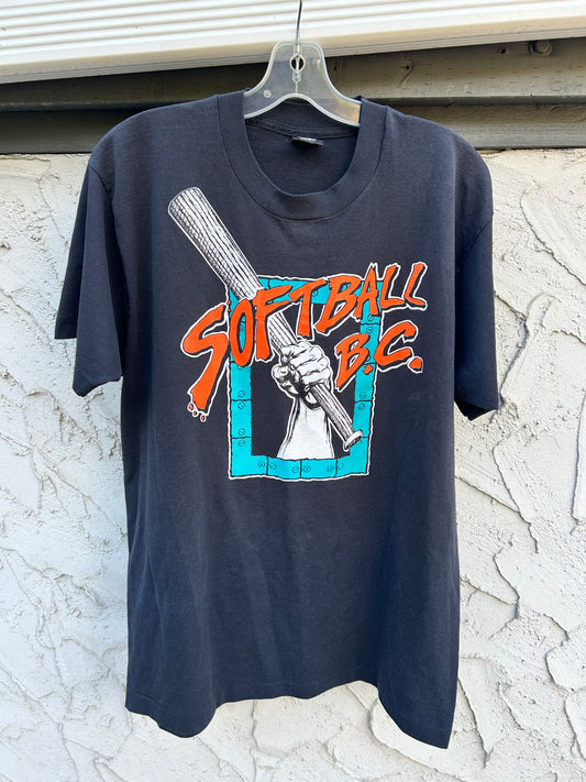 Vintage Softball BC Tee (XL)