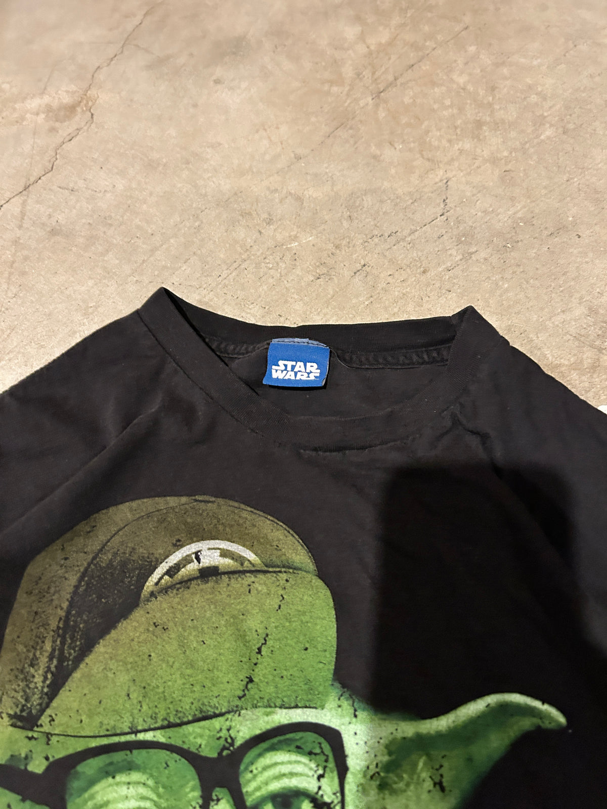 Funk Master Yoda Parody Tee (L)