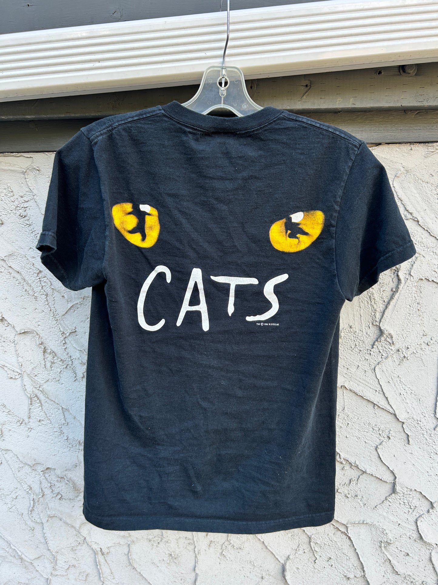 Vintage 1981 Cats Movie Tee (S)