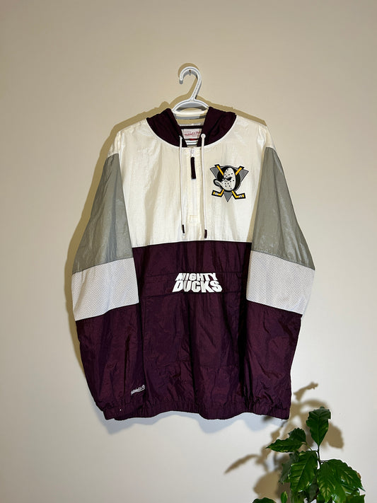 Mighty Ducks Mitchell and Ness Anorak (XL)