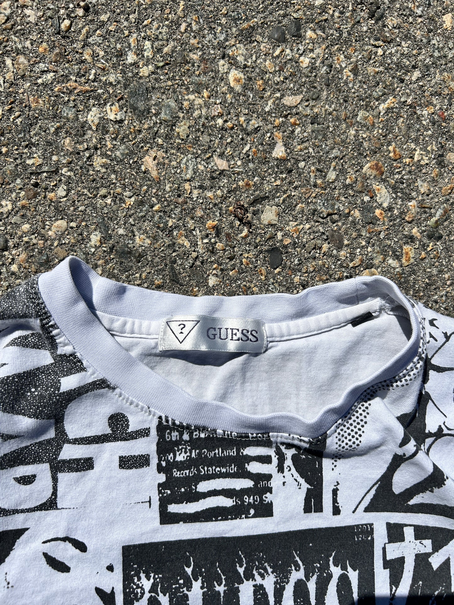 Y2K Guess AOP Tee (L)