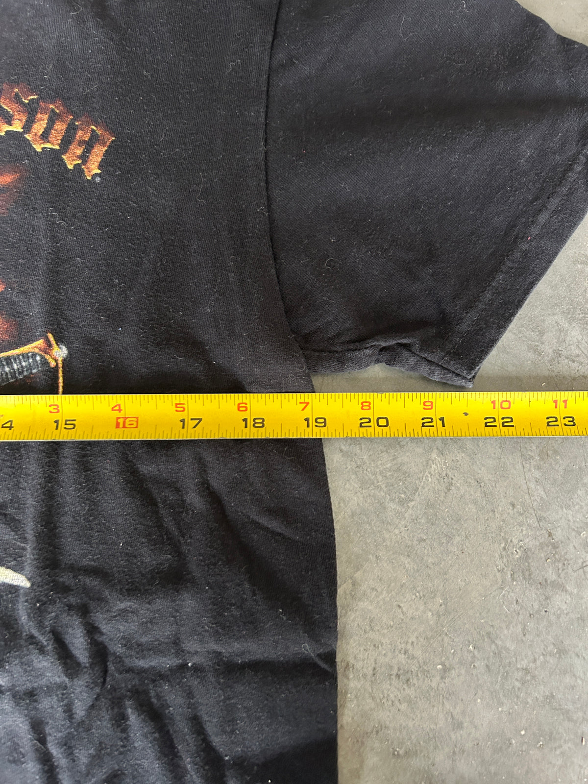 Vintage Harley Pirate Tee (M)