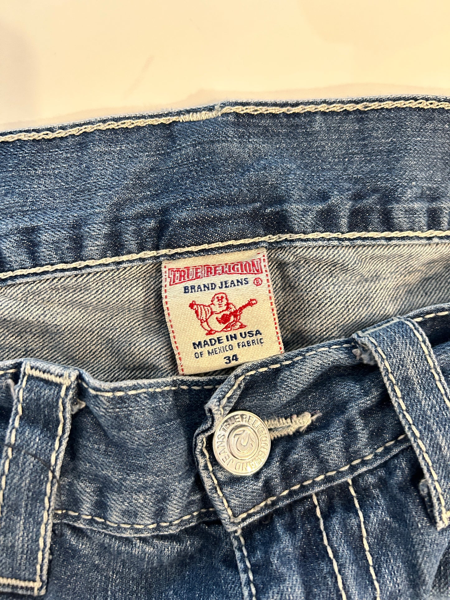 Vintage Made in USA True Religion Jeans (34x30)