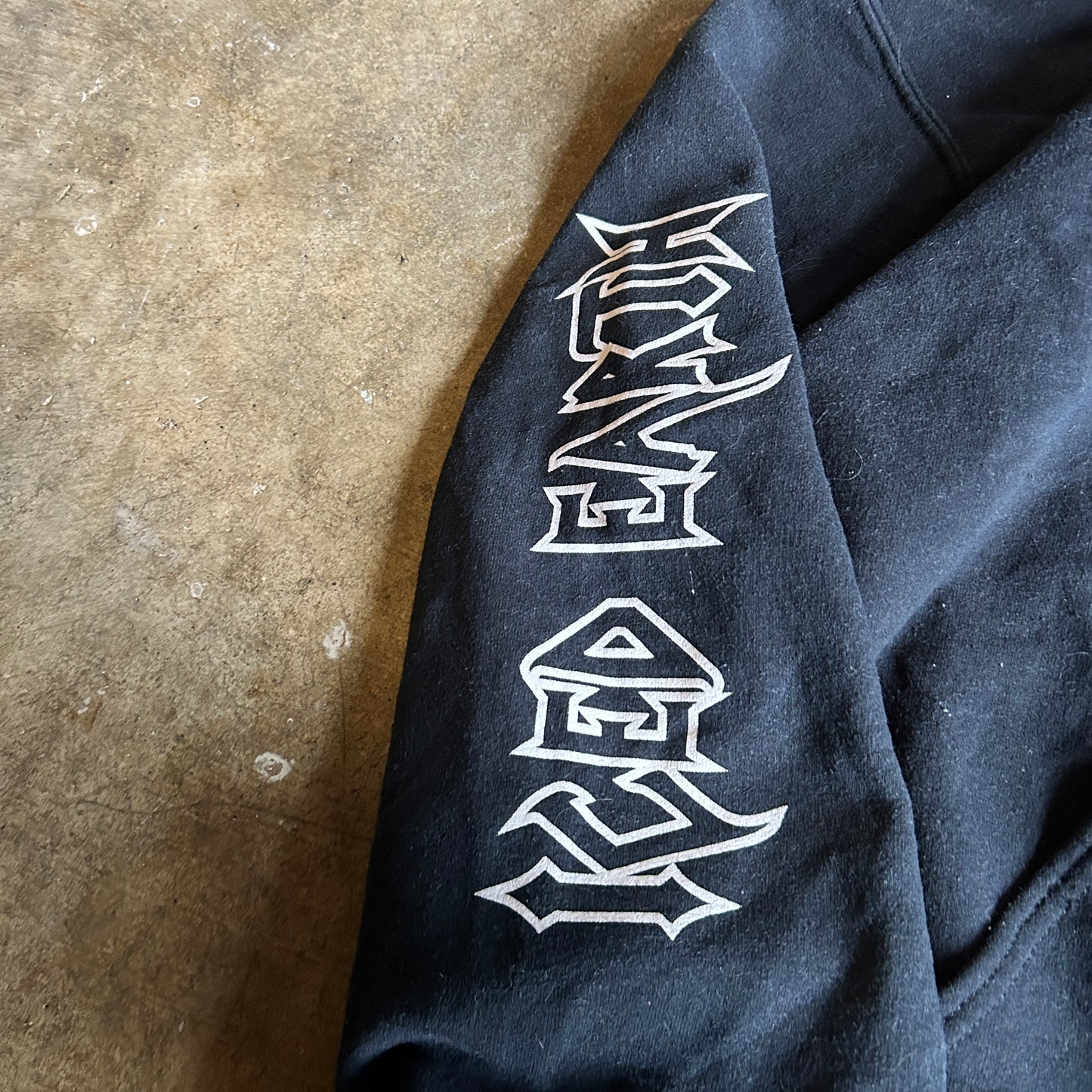 Vintage Iced Earth Dystopia Band Zip Hoodie (L)