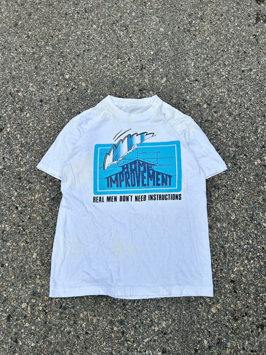 Vintage Single Stitch Home Improvement Tee (M)