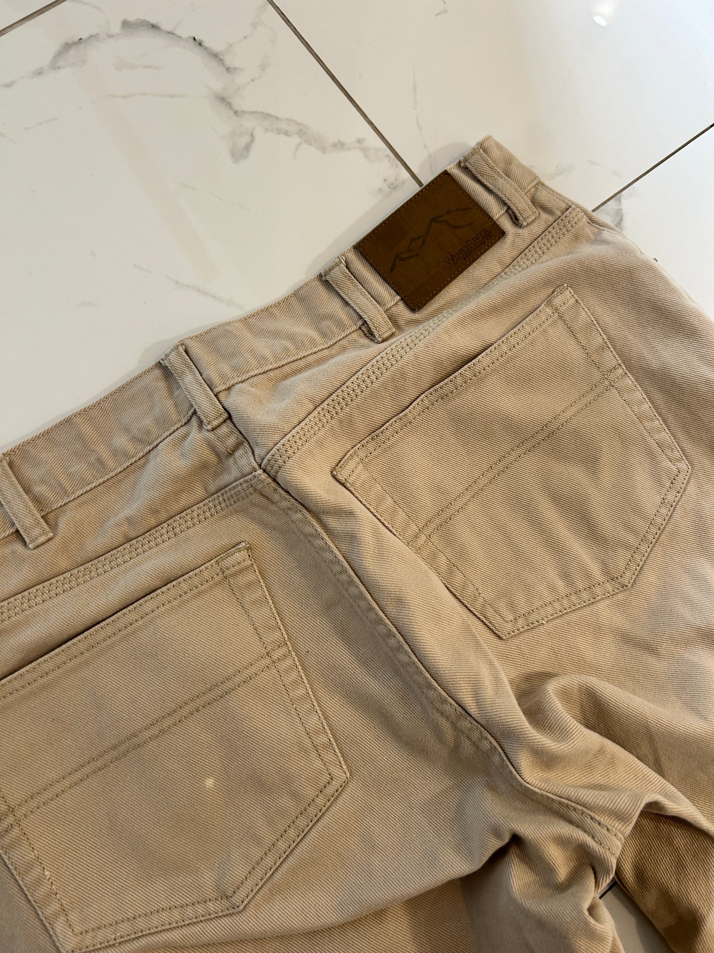 Windriver Tan Jeans (36x32)