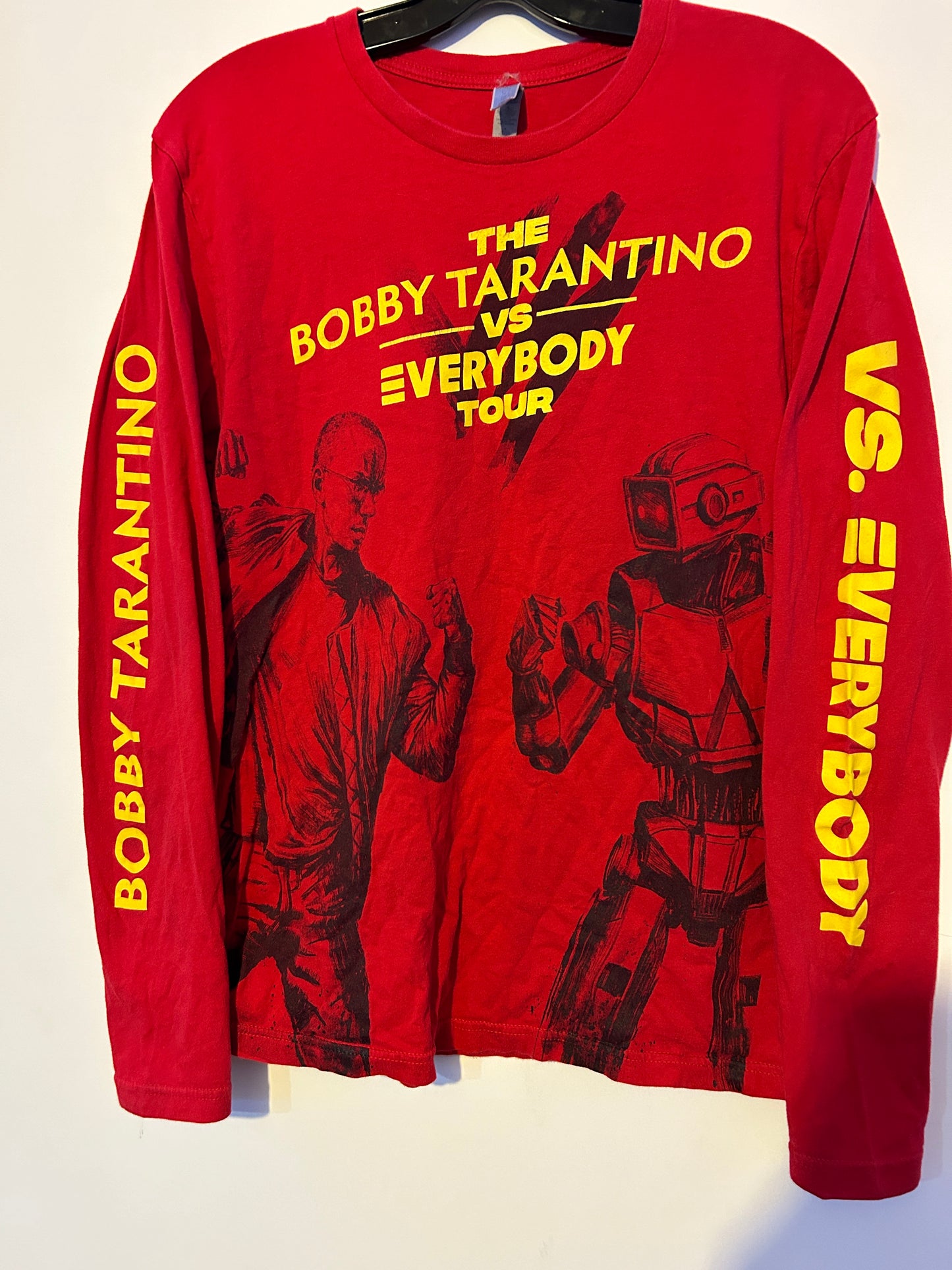 Logic Everybody Tour LS Shirt (M)