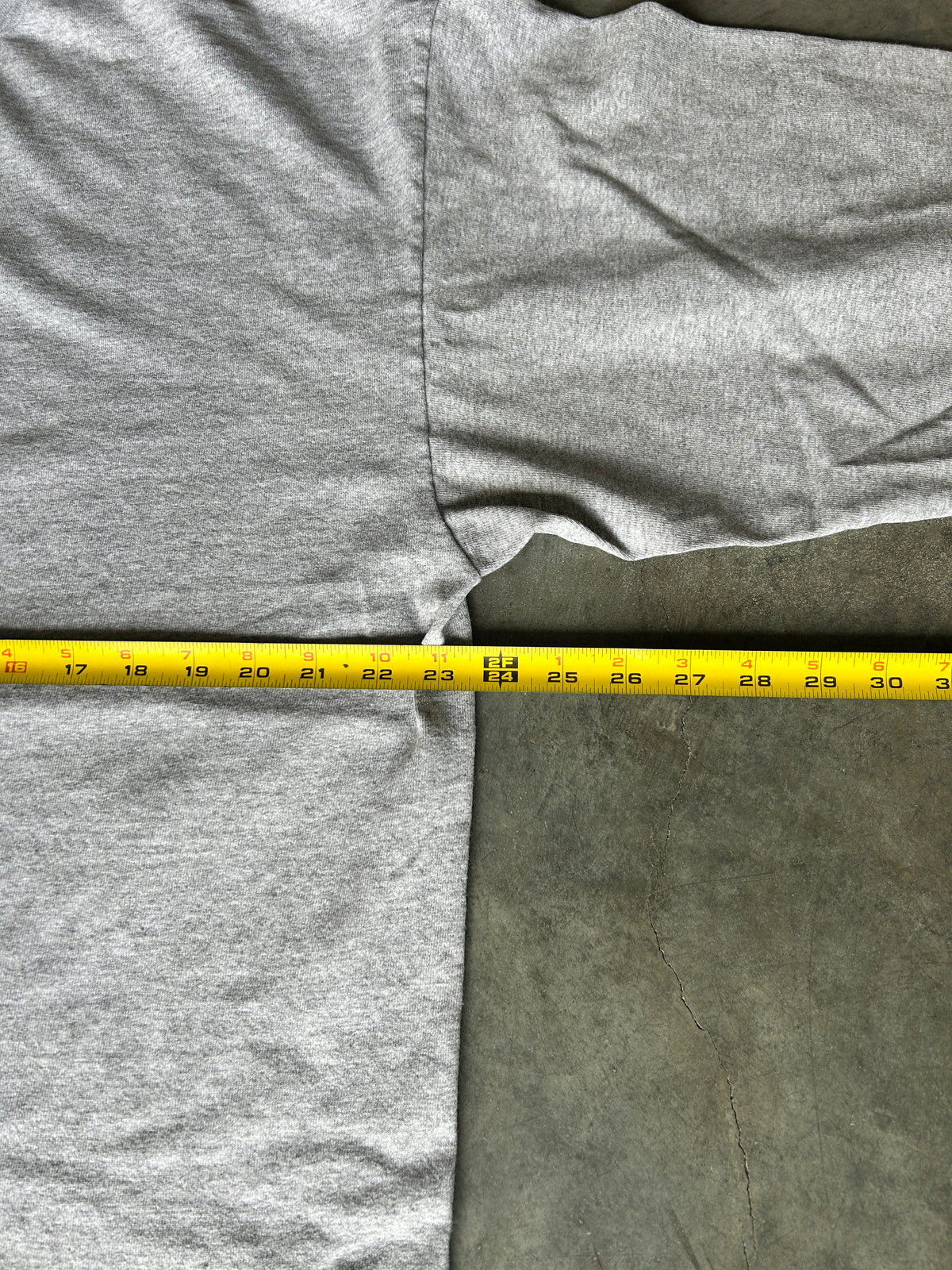 Vintage Grey Nike Mock Neck Check LS Shirt (XL)