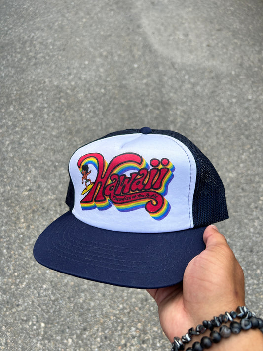 Vintage 90’s Hawaii Trucker Hat