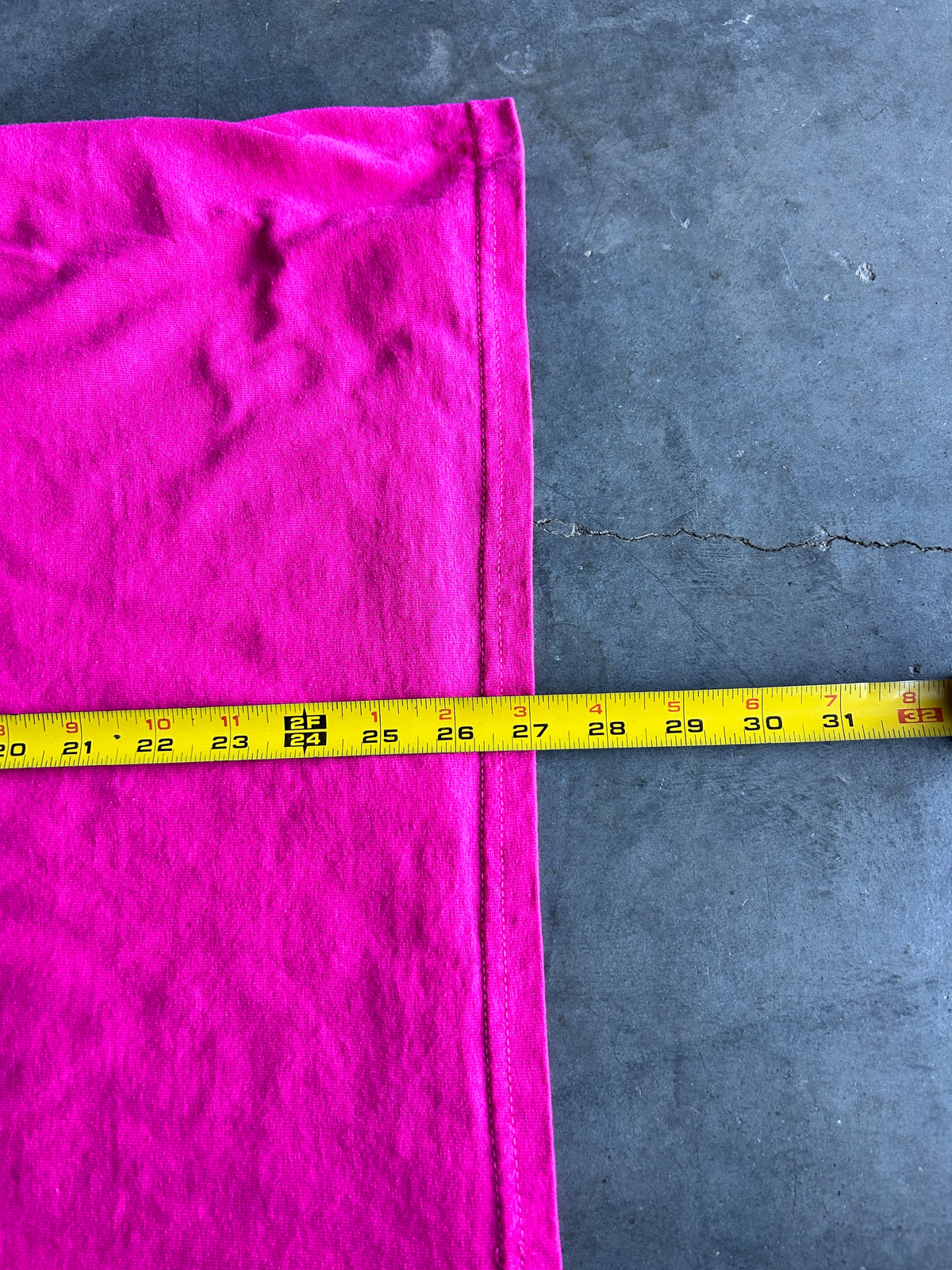 Y2K Rock Star Breast Cancer Awareness Tee (L)