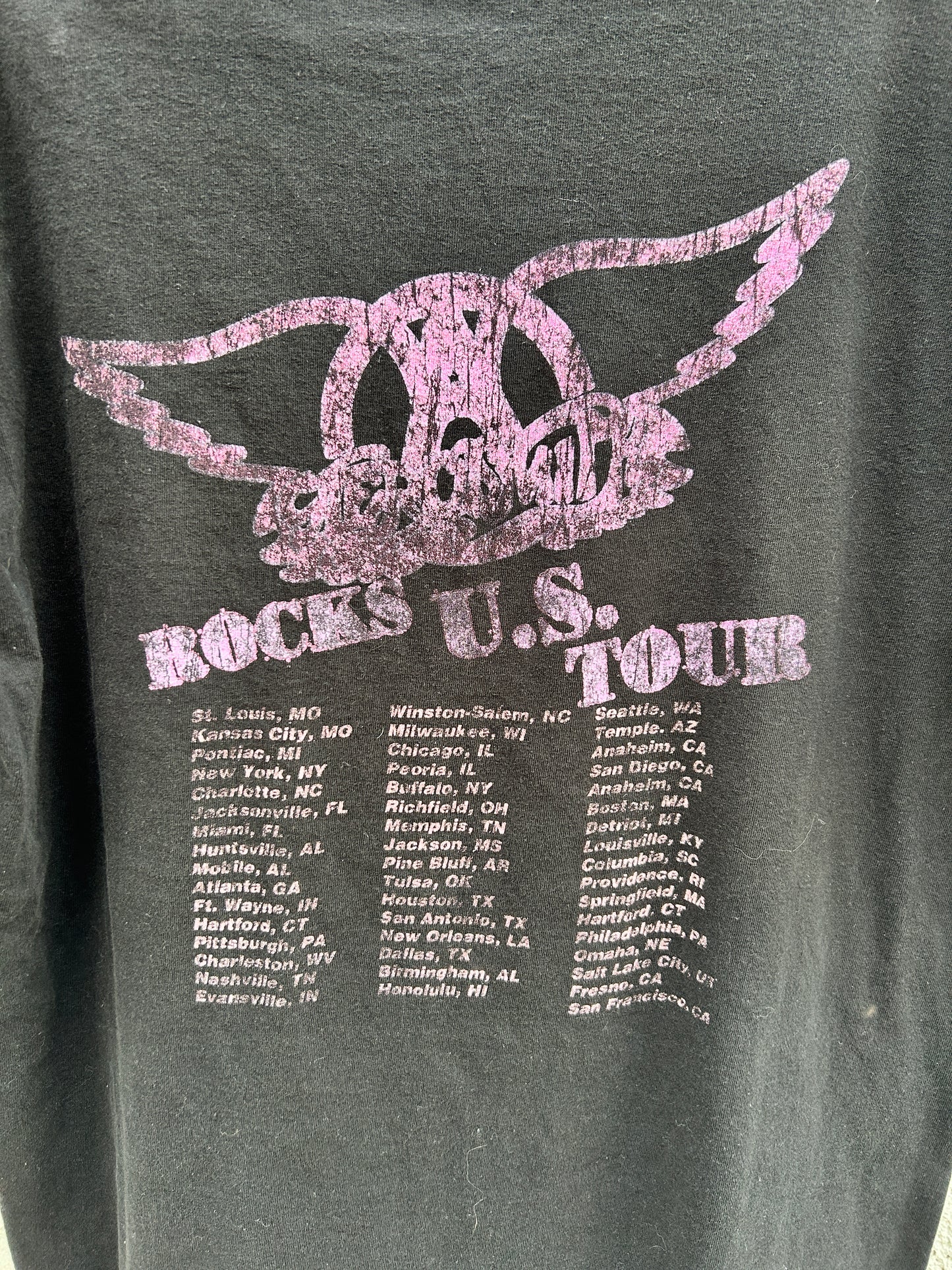 New School Aerosmith Tour Tee (L)