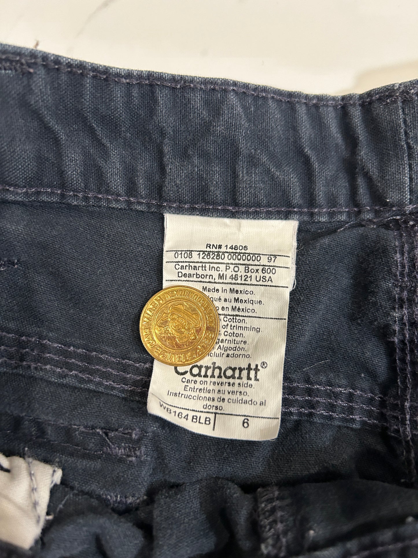 Vintage Women’s Carhartt Shorts (6)