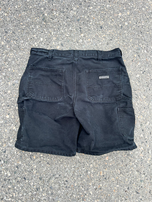 Black Dakota Work Shorts (34W)