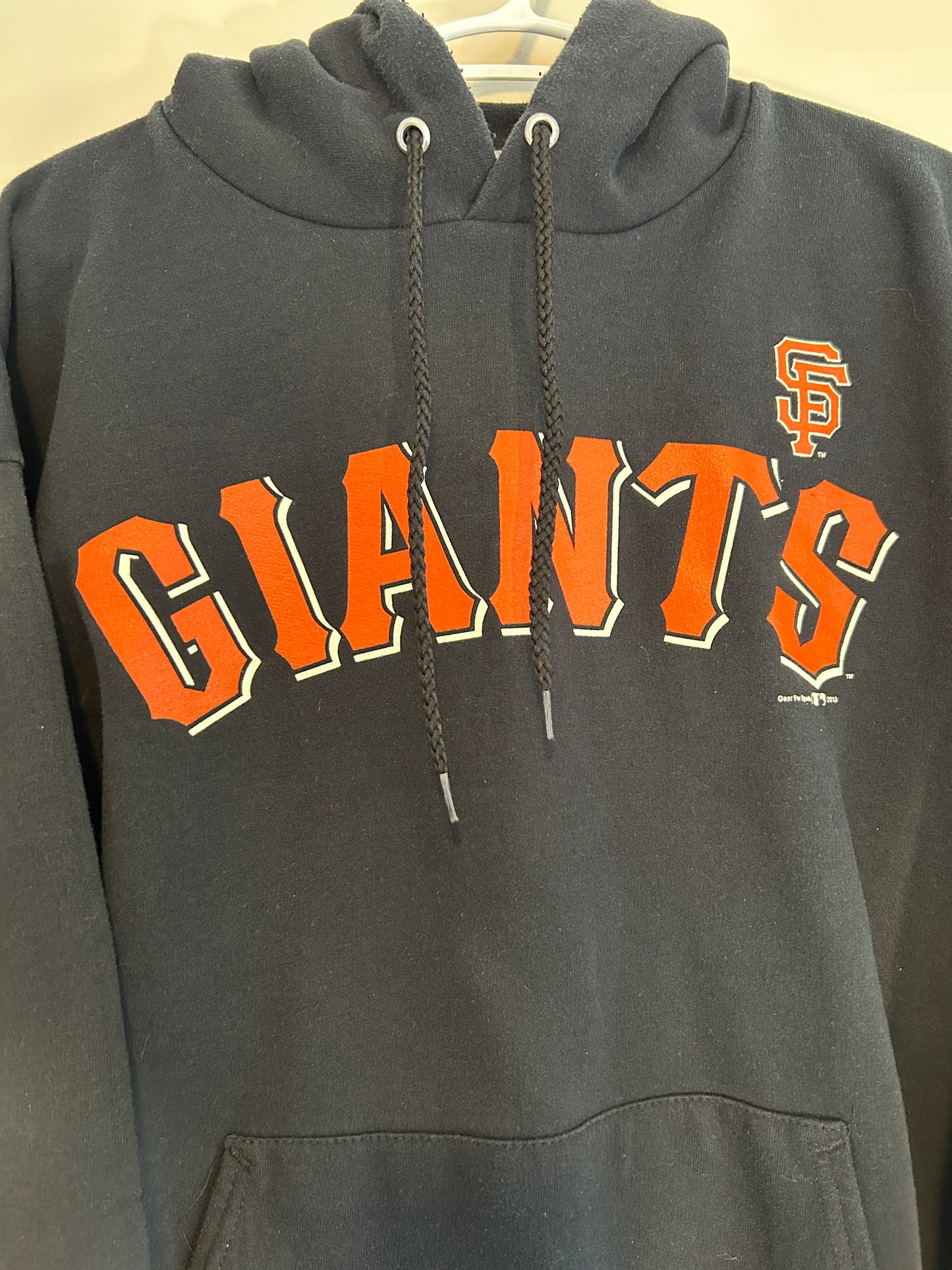 2013 MLB Giants Winning Ways Hoodie (L)