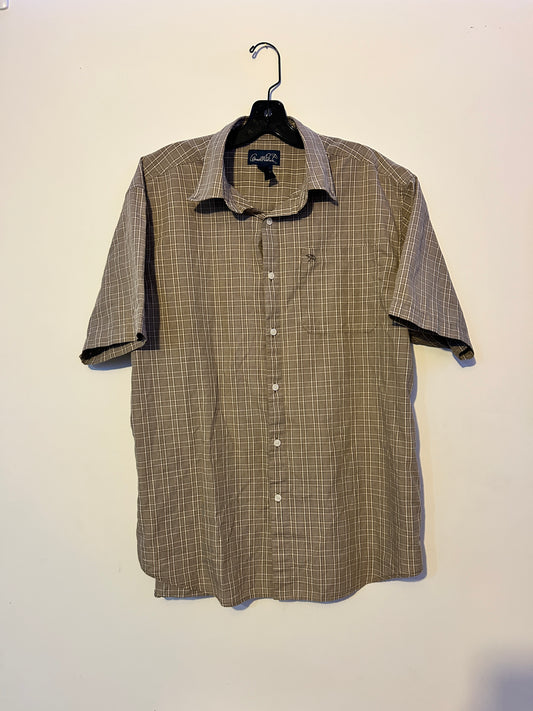 Arnold Palmer Button Up “Dad Shirt” (L)