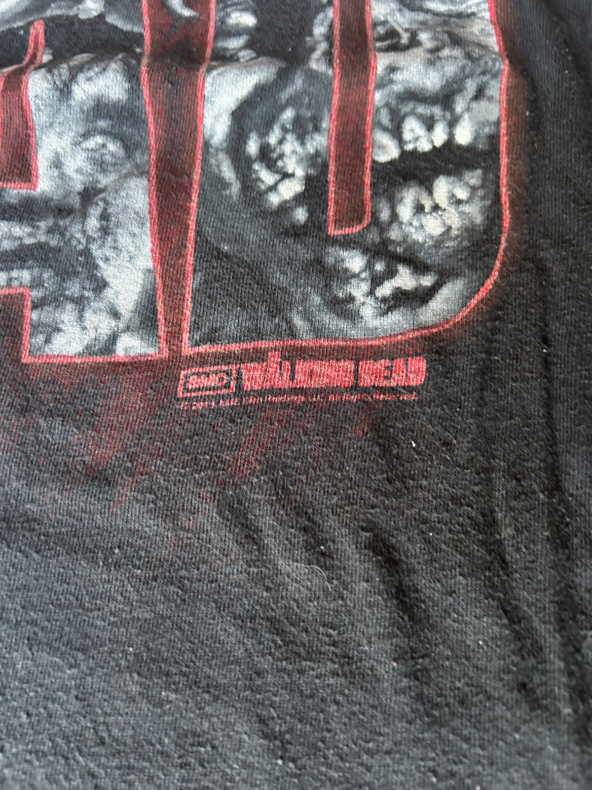 2011 The Walking Dead Promo Tee (M)