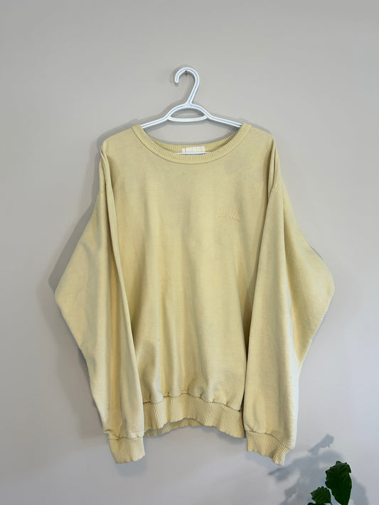 Faded Yellow Northern Reflections Crewneck (XL)