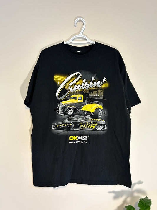 Ok Tire Hot Rod Tee (XL)