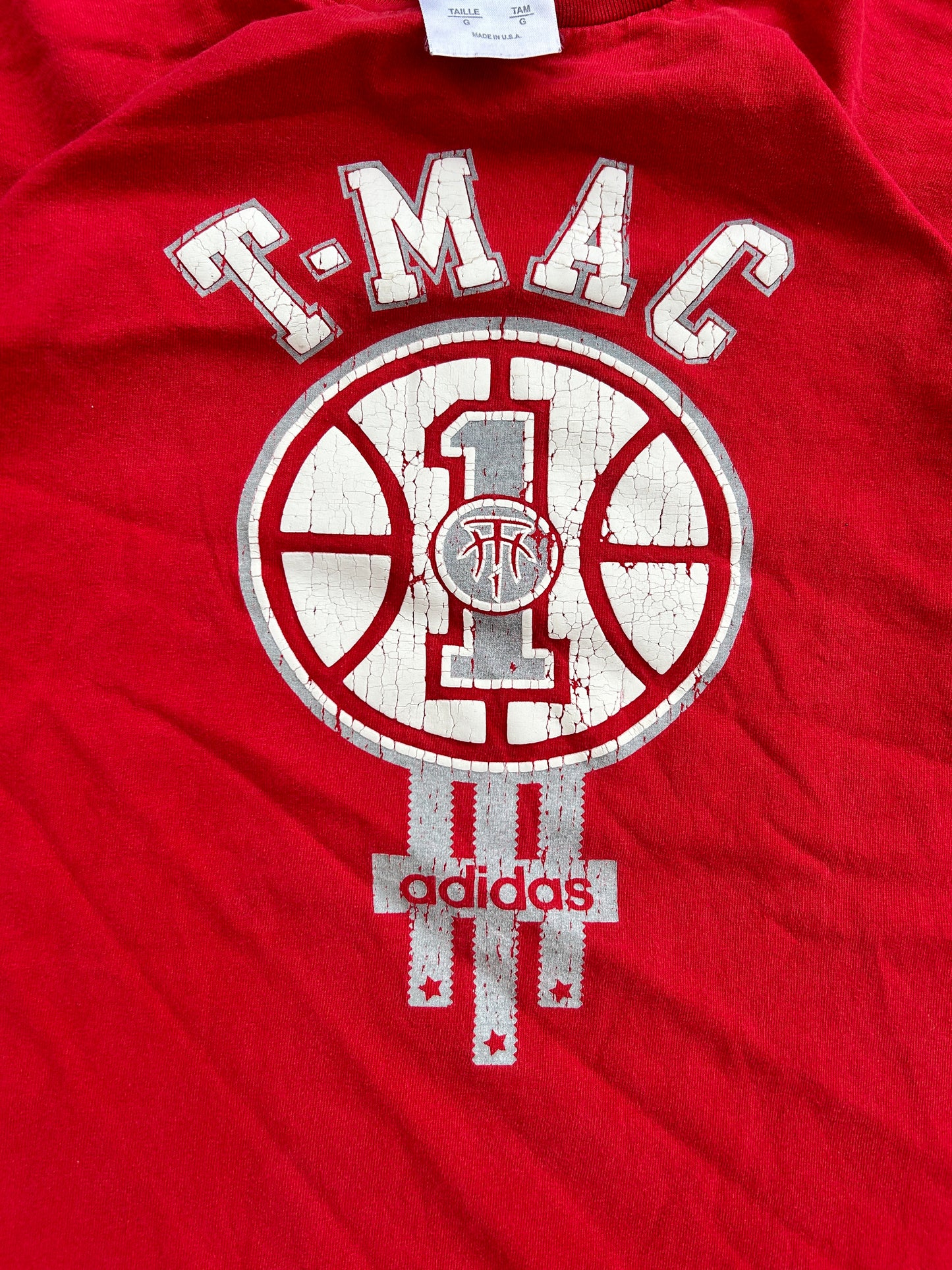 Y2K Adidas TMAC Tee (L)