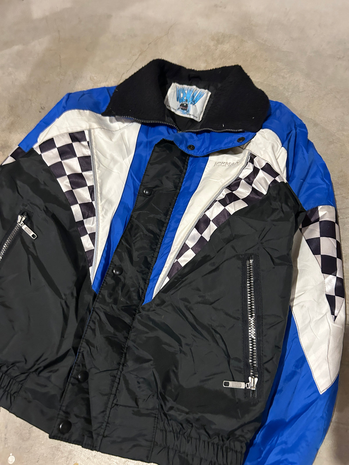 Vintage 80’s Iceman Snowmobile Jacket (L)