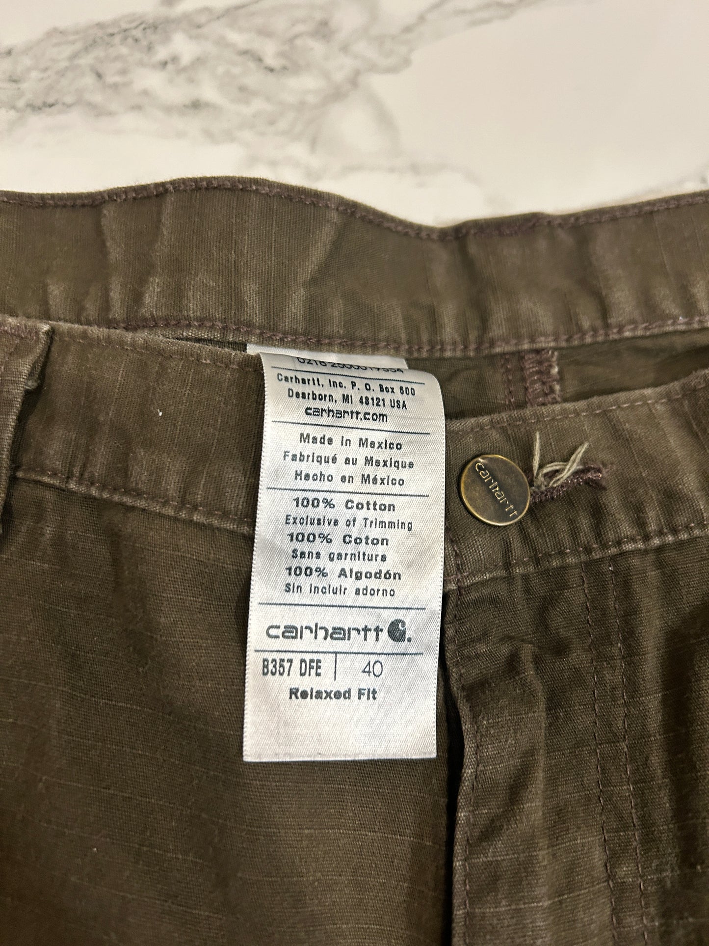 Carhartt Cargo Shorts (40W)