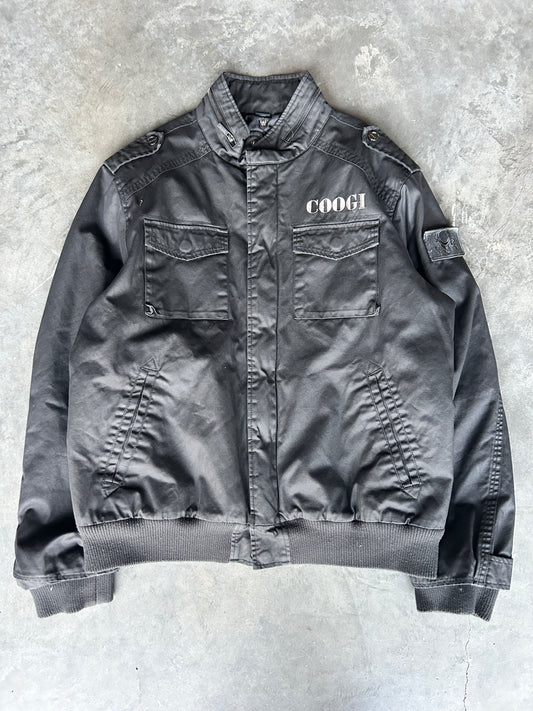 Black COOGI Bomber Jacket (2XL)