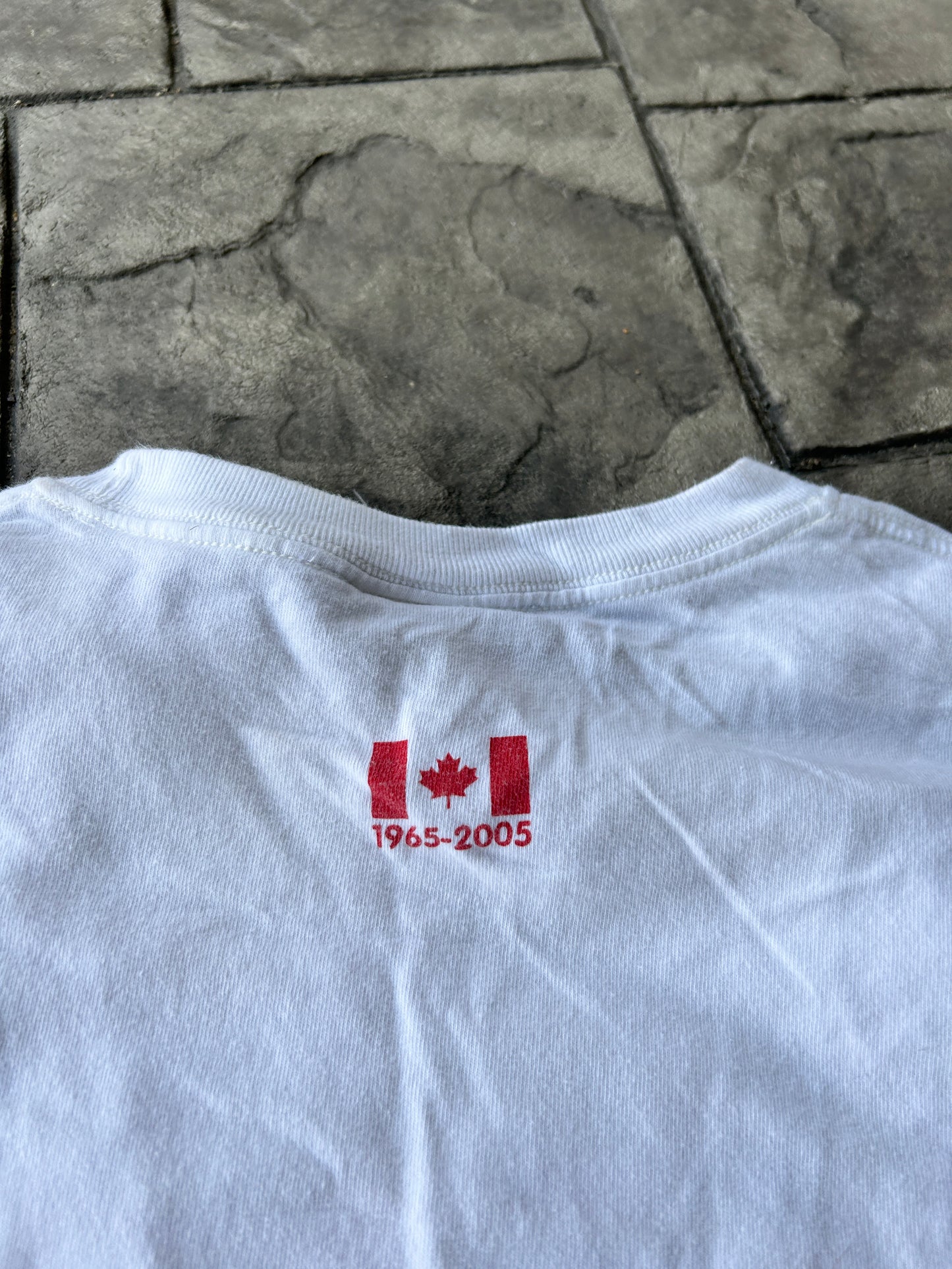 Vintage 2005 Canada Day Bulletin Athletics Tee (XL)