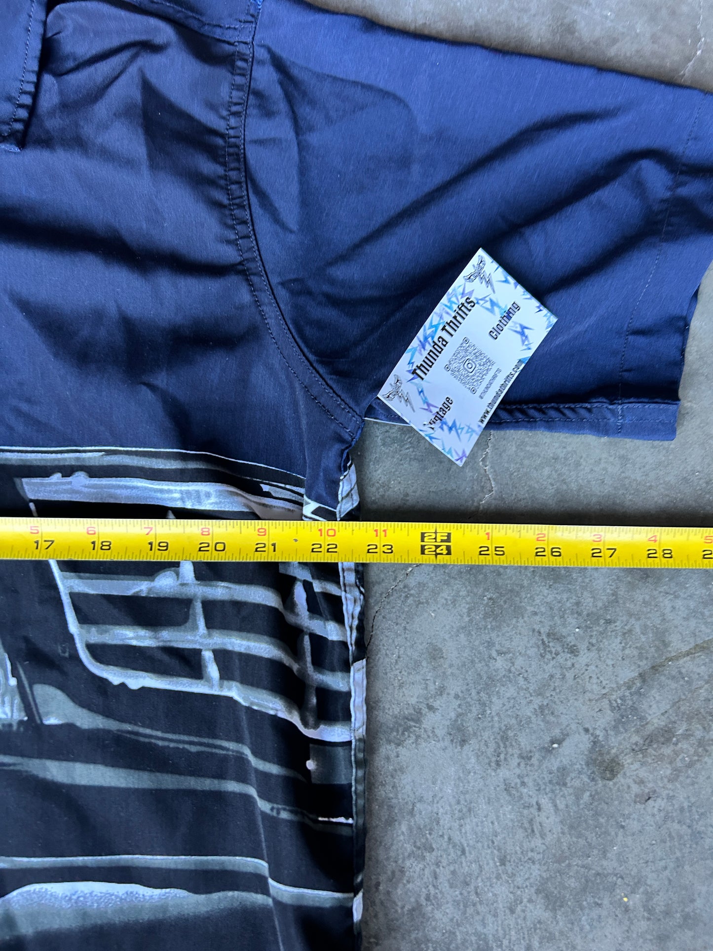 Y2K Shiny Car AOP Button Up (L)