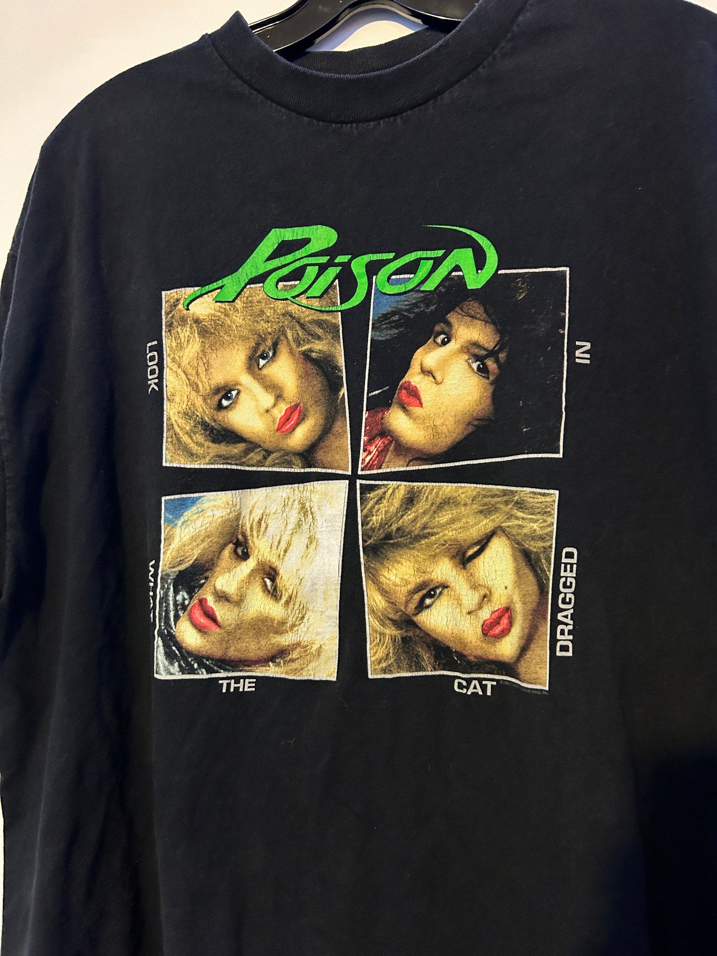 Vintage 2003 Poison Winterland Band Tee (XL)