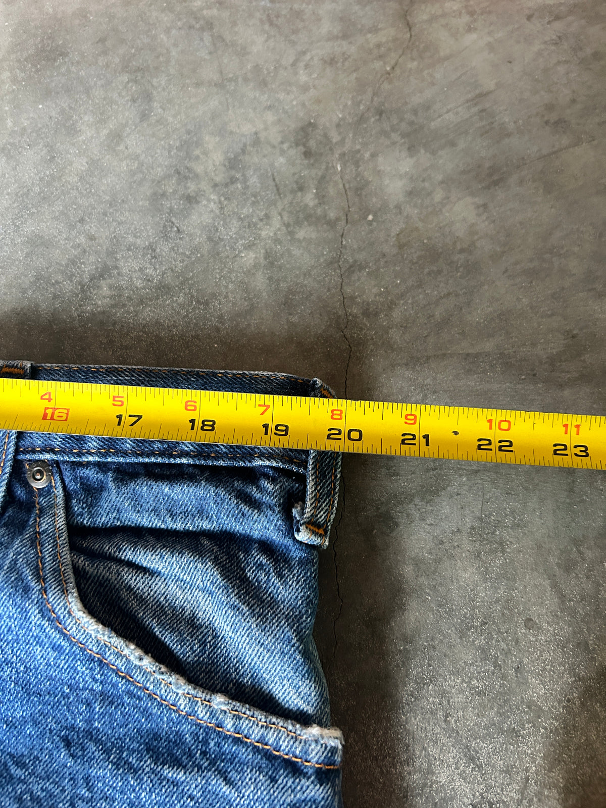 Vintage Faded Dickies Jeans (40x30)