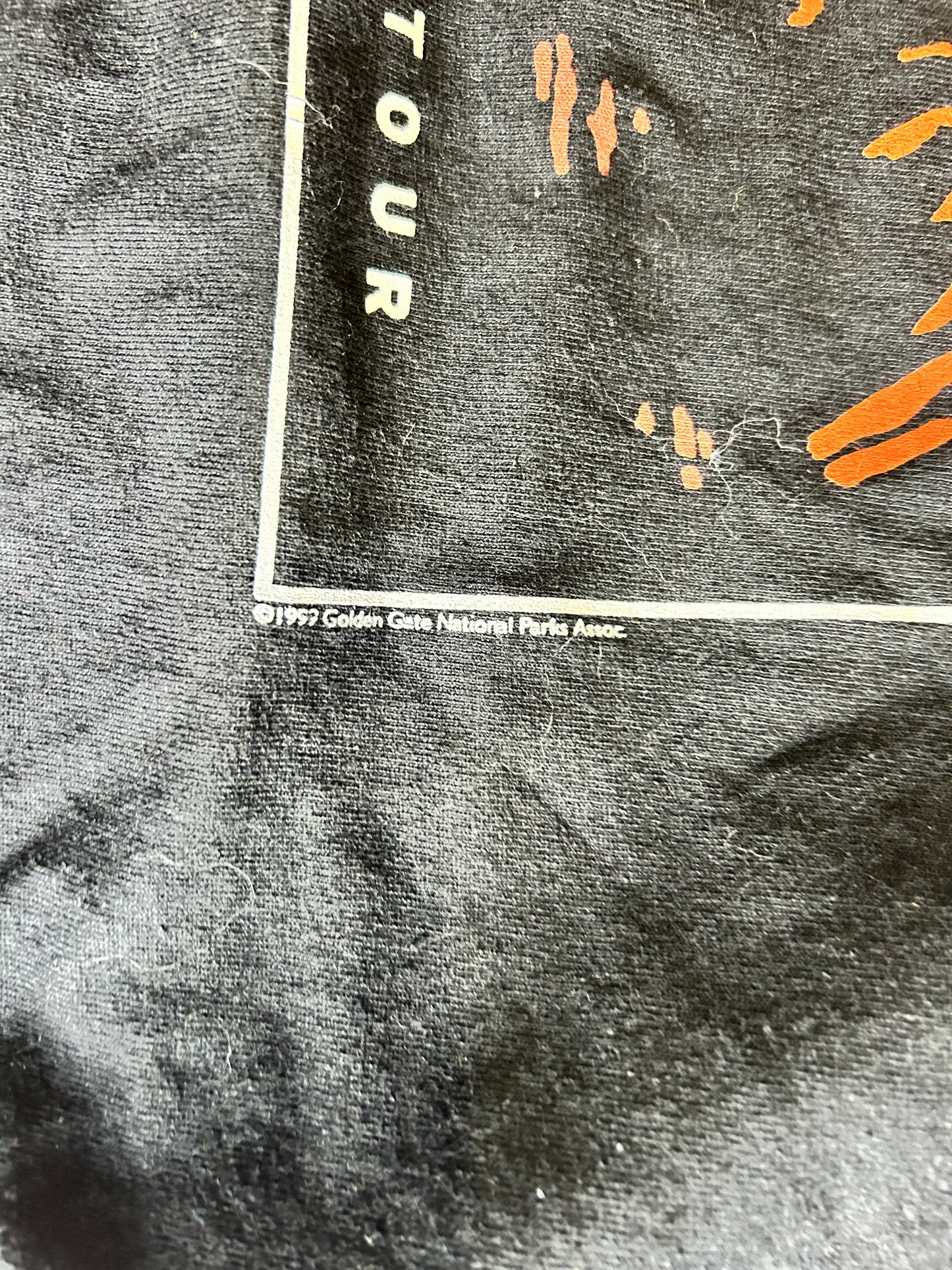 Vintage 1999 Alcatraz Night Tour Tee (XL)