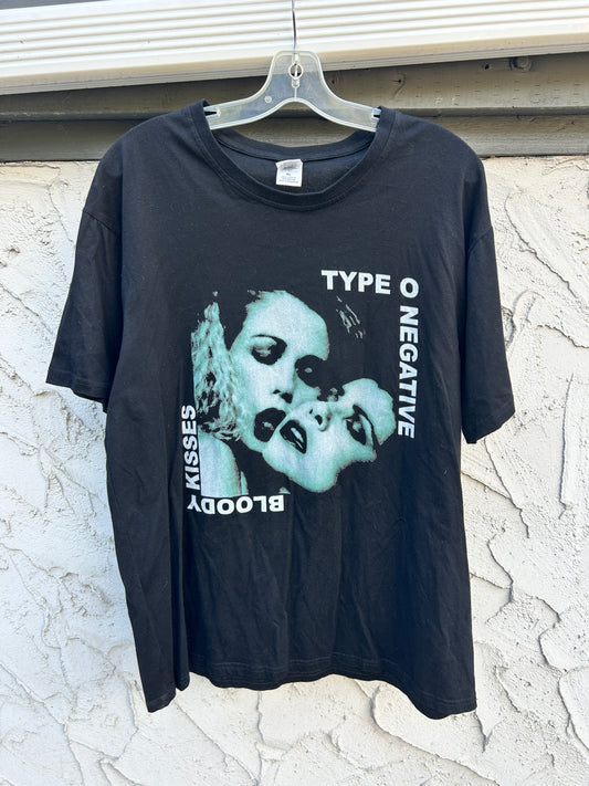 Type O Negative Bloody Kisses Reprint Tee (XL)