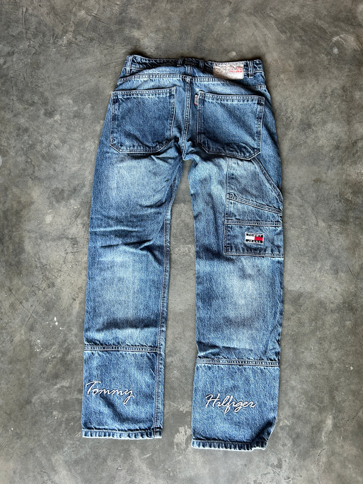 Vintage Tommy Hilfiger Carpenter Jeans (32x30)