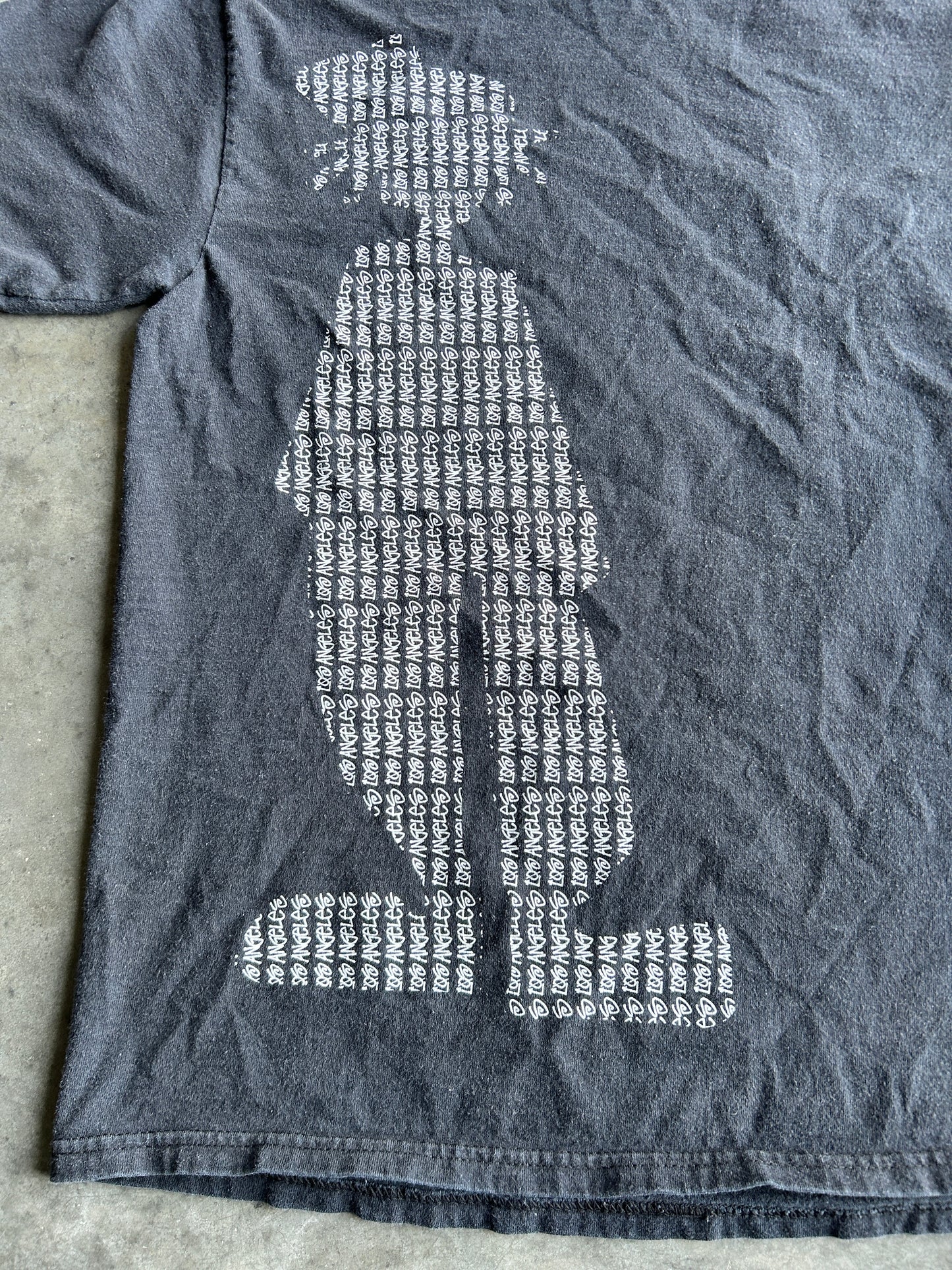 Black Stussy “Positive Vibrations” Tee (M)