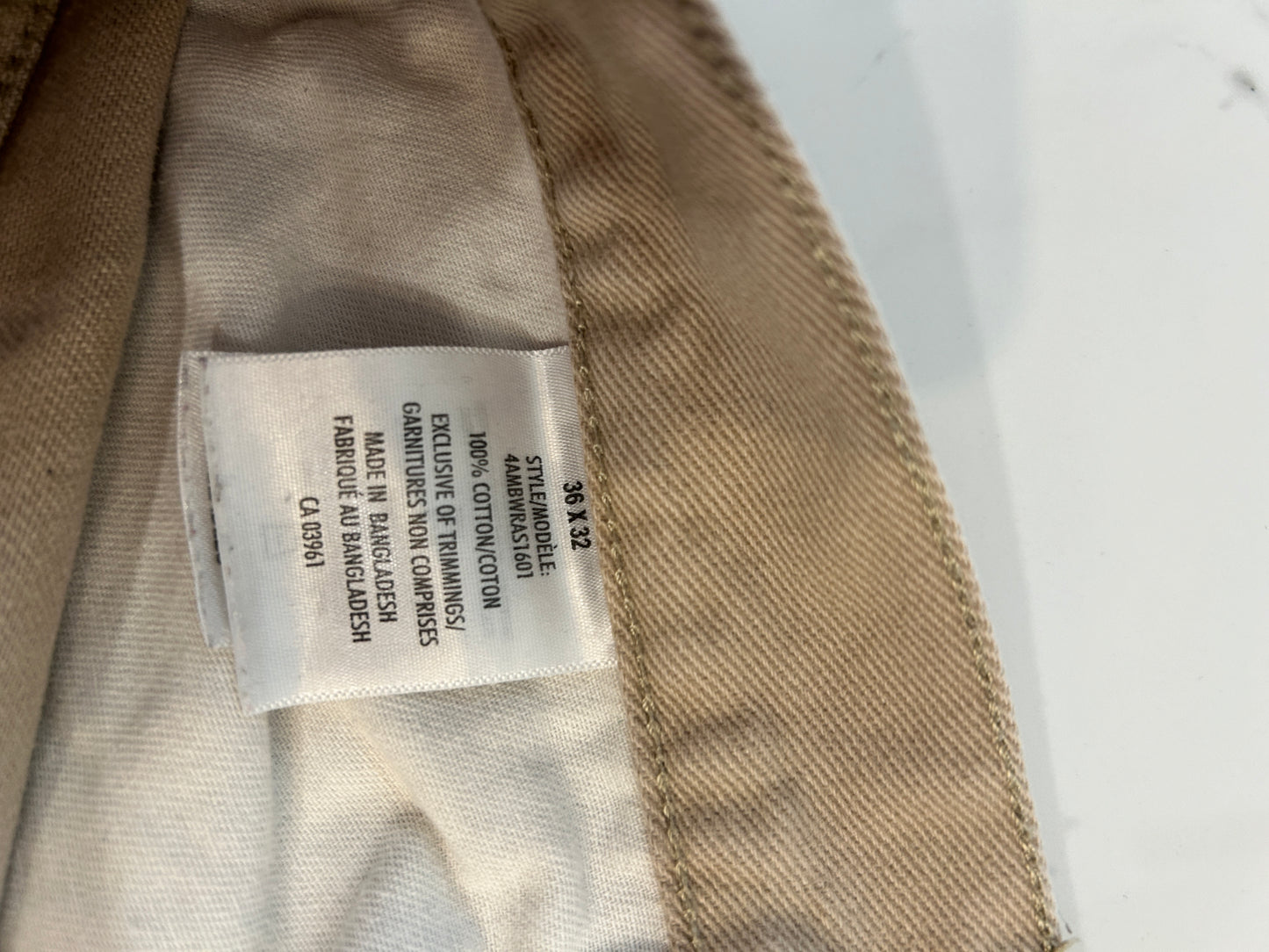 Windriver Tan Jeans (36x32)