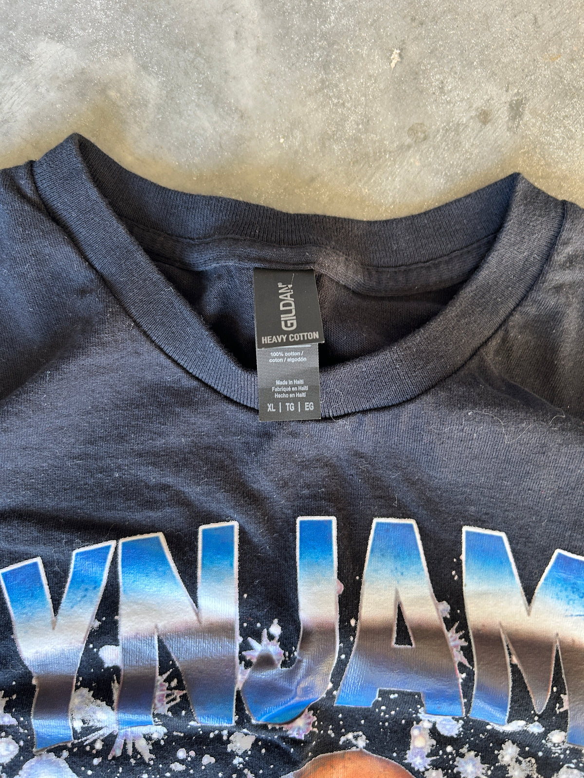 Zynjamin Franklin Humour Rap Tee (XL)