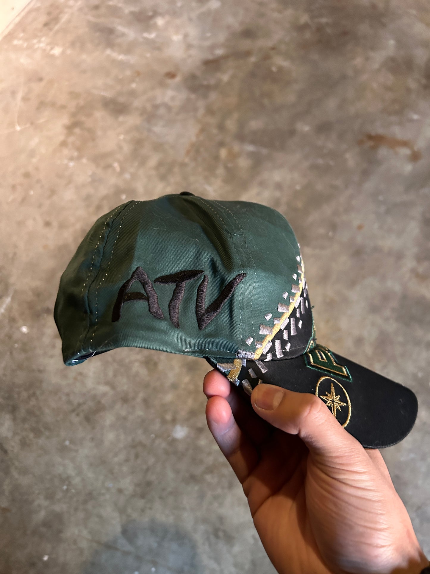 Vintage Polaris ATV Track SnapBack