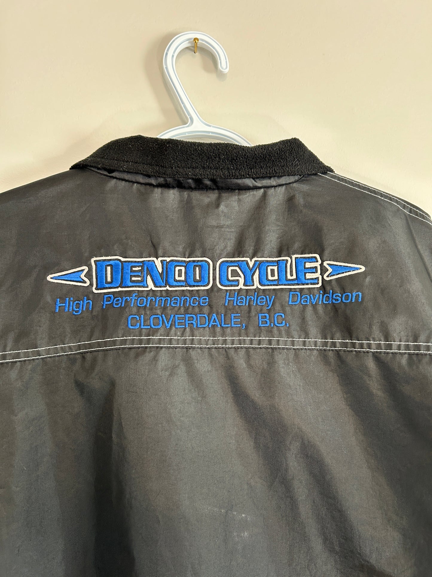 Denco Cycle Windbreaker Jacket (L)