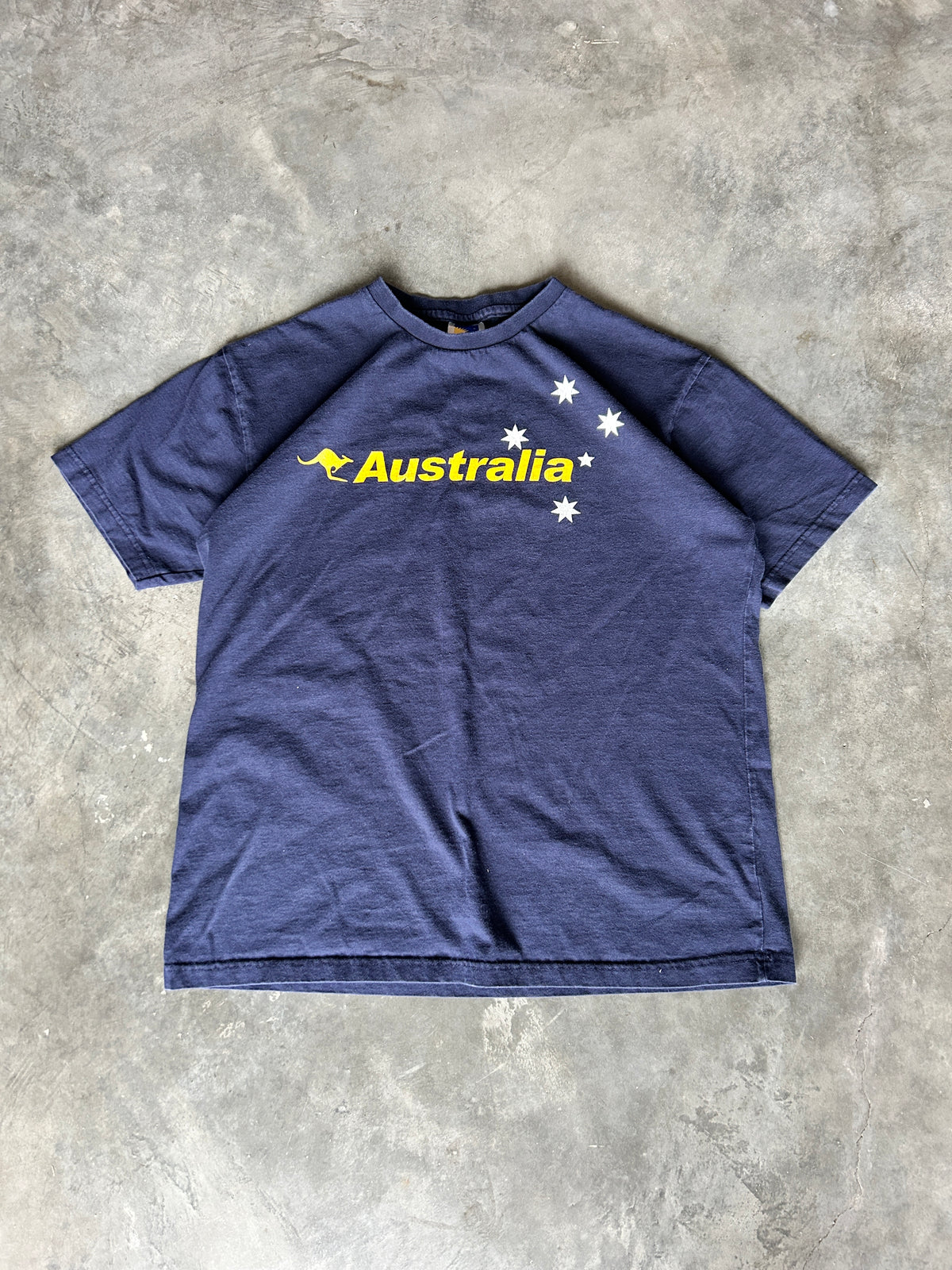 Vintage Australia Spellout Tee (L)