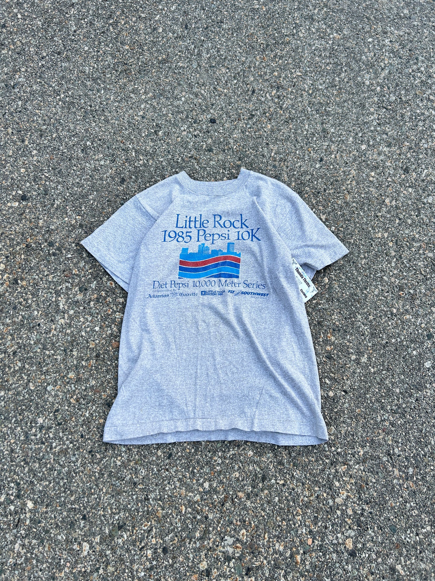 Vintage 1985 Single Stitch Pepsi 10k Tee (M)