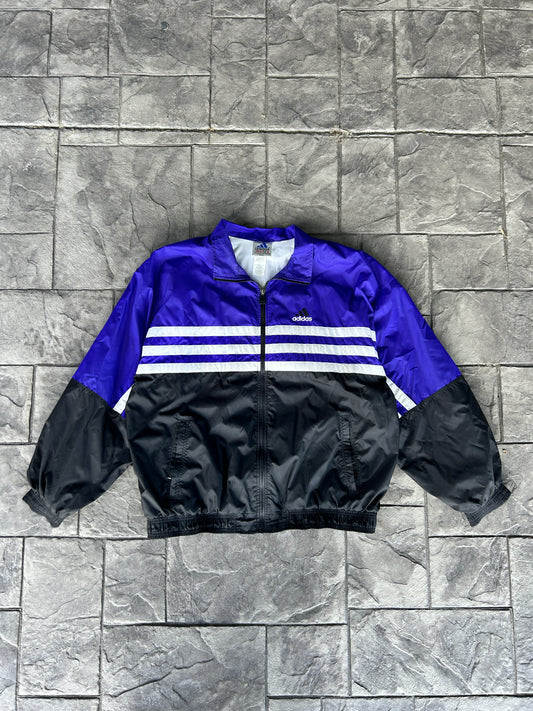 Vintage Adidas Windbreaker (2XL)