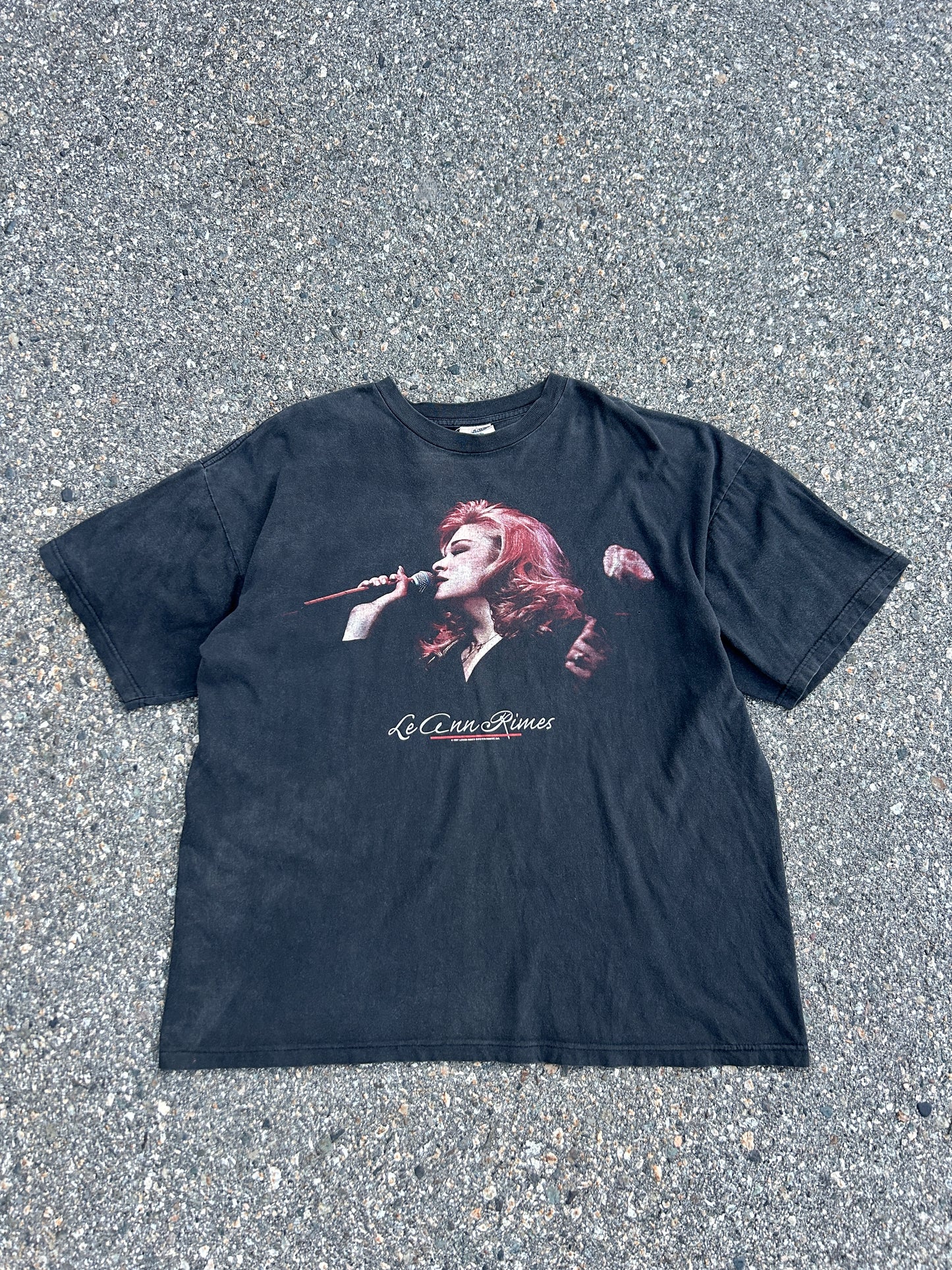 Vintage 1997 Leann Rimes Tee (XL)