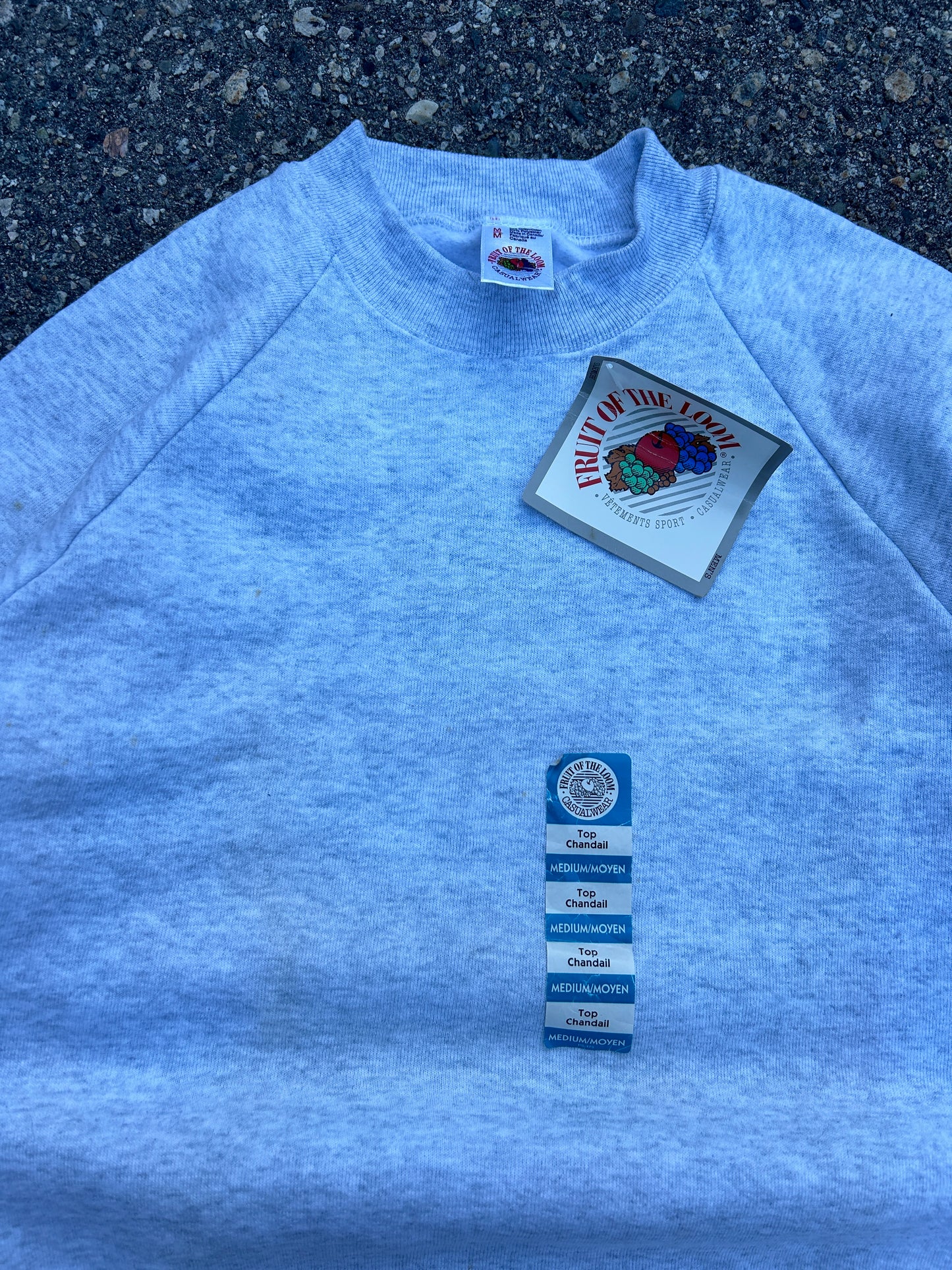 90’s DeadStock Fruit of the Loom Crewneck (M)