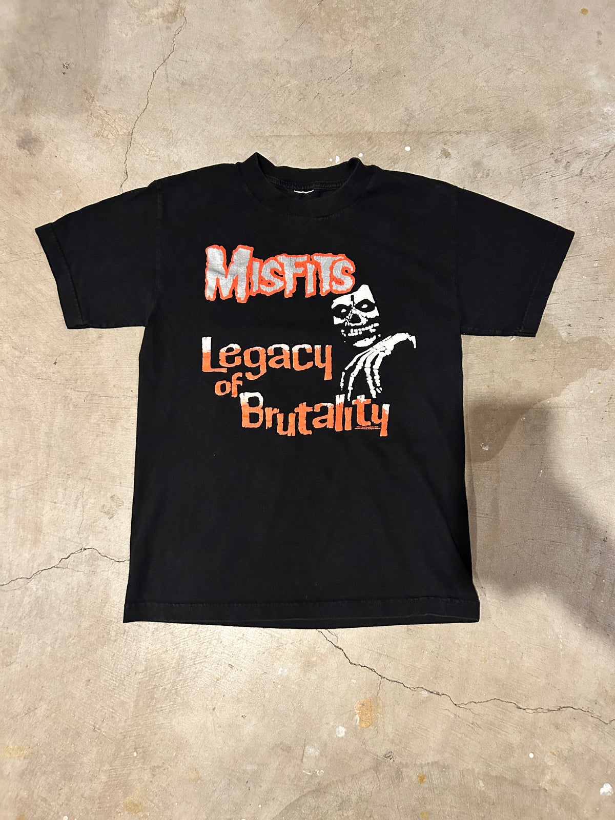 Vintage 2011 Misfits Legacy of Brutality Tee (S)