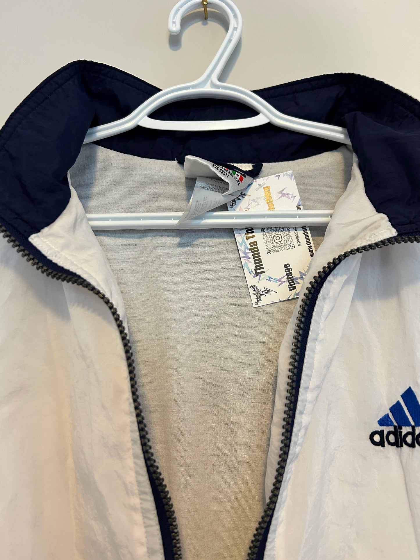 Vintage Adidas Windbreaker (XL)